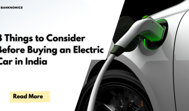 Things to Consider Before Buying an Electric Car in India