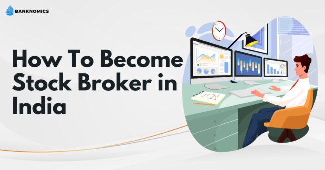 Become a stock broker in india
