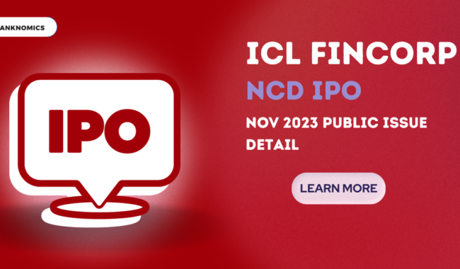 ICL Fincorp NCD IPO